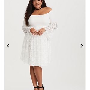 Plus size dress
